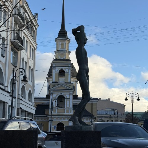 Путешествие по проходным дворам Санкт-Петербурга