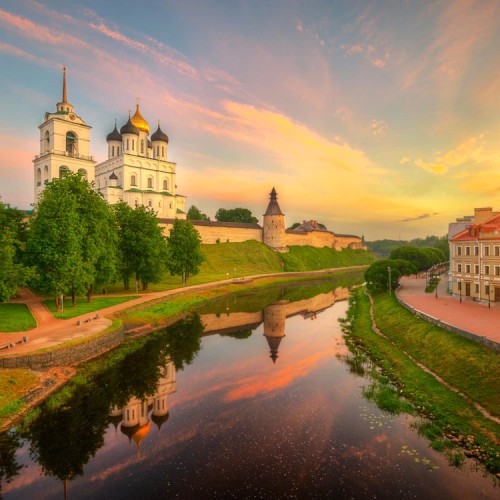 Индивидуальное путешествие в Древнюю Русь: Псков, Печоры и Изборск