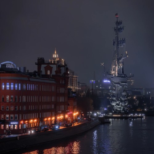 Фотопрогулка «П&П (полезное с приятным) на Патриаршем мосту Москвы»
