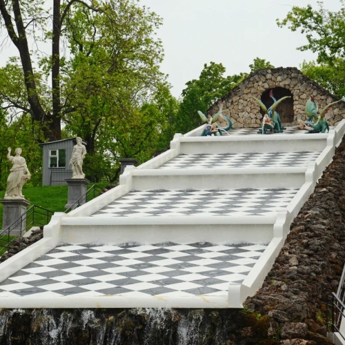 Петергоф и фонтаны Нижнего парка