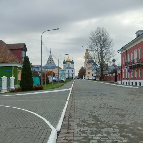 Коломна — путешествие во времени