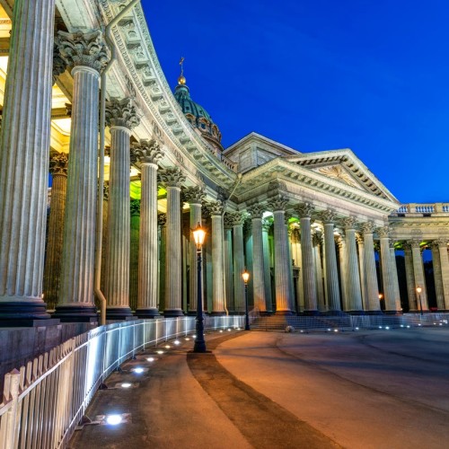 Автобусная экскурсия «Вечерний Петербург»