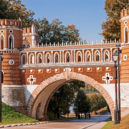 По историческим местам Москвы с посещением Третьяковской галереи