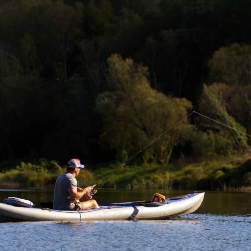 Экспресс-перезагрузка на реке Угре: сплав на байдарках