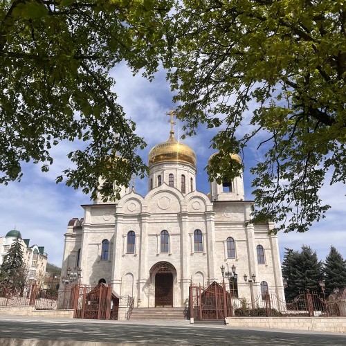 Знакомство с Пятигорском + встреча заката с чаепитием