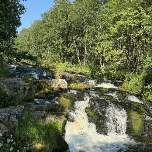 Из Мурманска — к водопадам Кольского Севера
