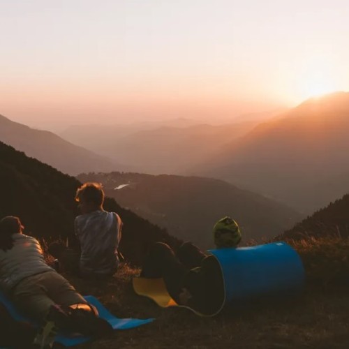 Поход в окрестностях Красной Поляны: Бзерпинский карниз и лагерь «Холодный»