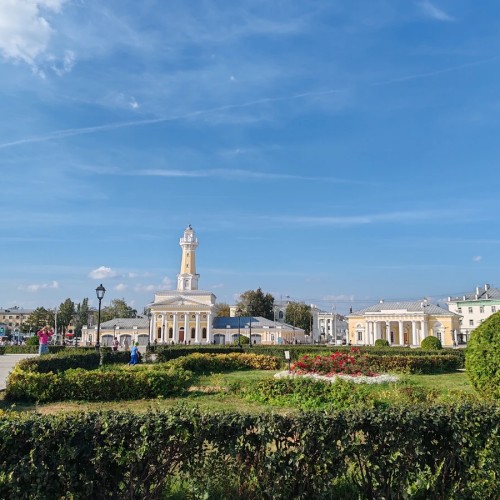 Кострома — первое знакомство