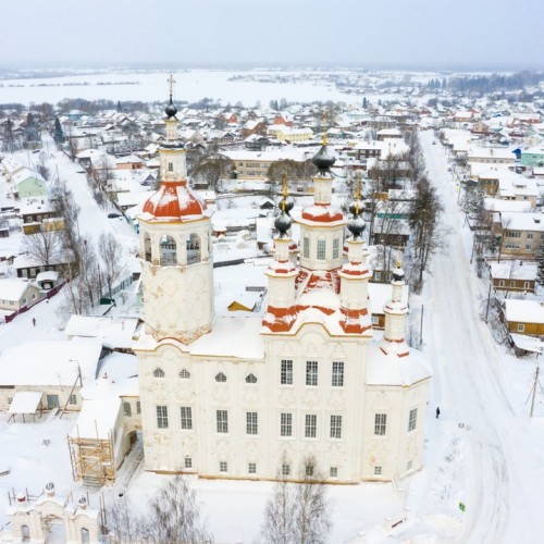 Сказочный тур в Великий Устюг: в гости к Деду Морозу и праздничные мастер-классы