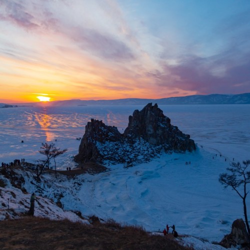 Ледяное сердце Сибири: путешествие на Байкал в мини-группе