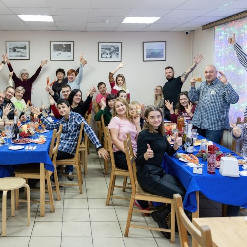 Новогодний отпуск в Териберке с праздничным ужином, арктическими блюдами и морскими деликатесами