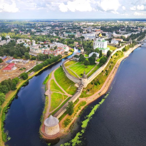 Великий Новгород, Изборск и Псков: два дня истории
