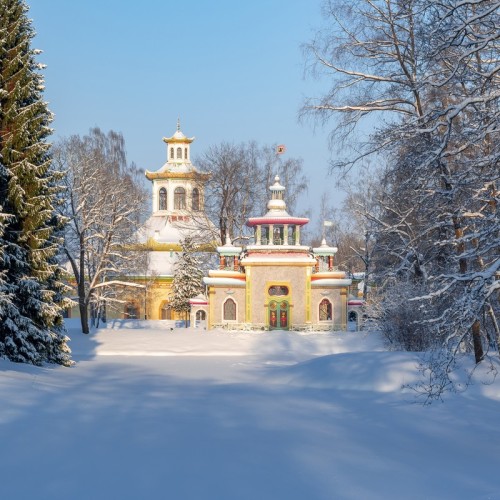 Поиск клада в Царском Селе