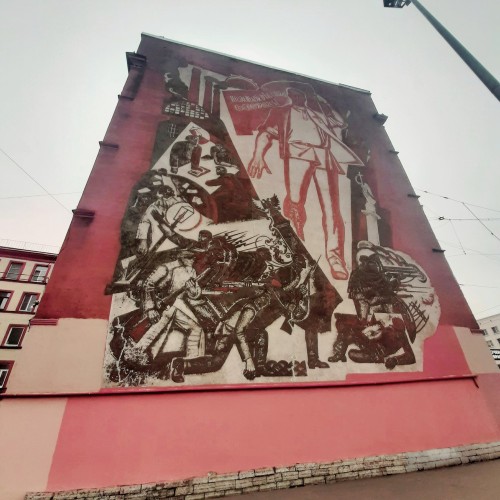 Авангард Петербурга 20-х годов