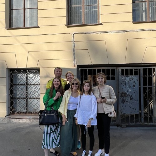 Страсти на Сенной, или Петербург Достоевского