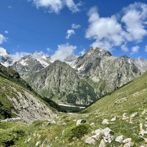 Комфортный треккинг в Приэльбрусье в мини-группе