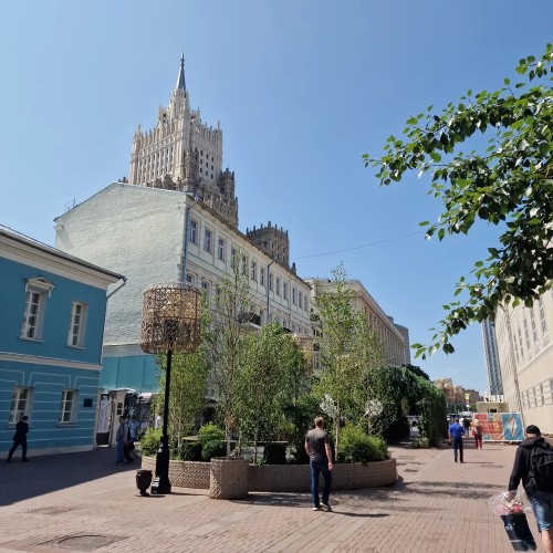 Серебряный век в переулках Арбата