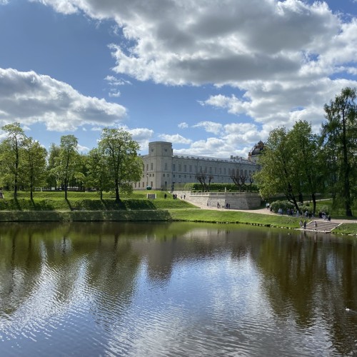 Гатчина. Охотничий замок русских царей