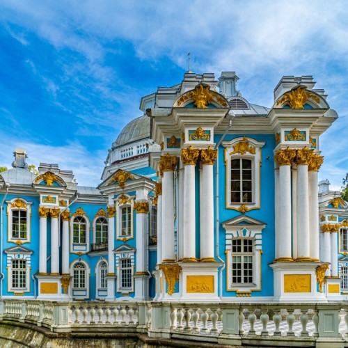 Вечерняя экскурсия в Царское Село — из Петербурга