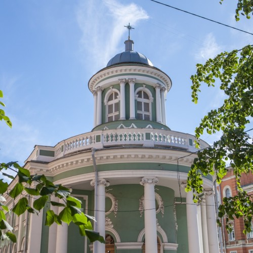 Литейная слобода и Пески