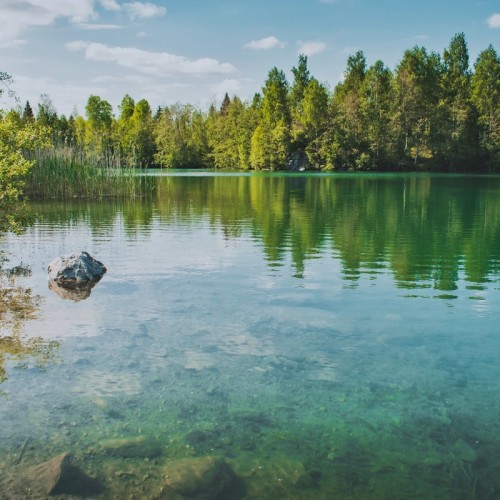 Групповое путешествие в царство мрамора — Рускеалу
