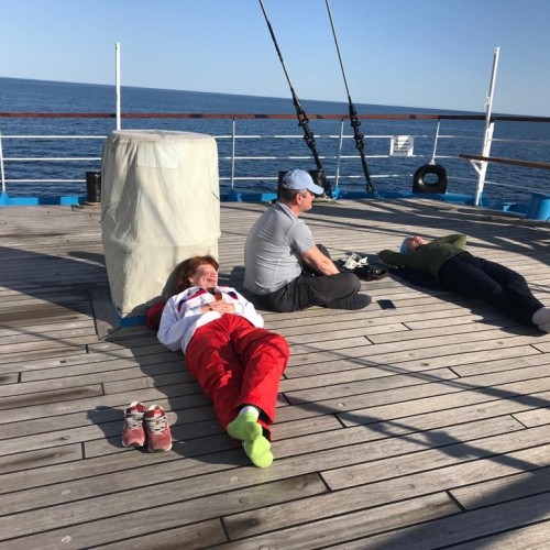 В экспедицию на корабле: из Калининграда в Санкт-Петербург