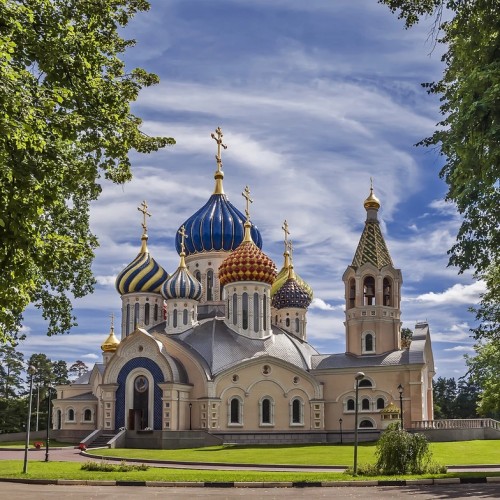 Уютное Переделкино