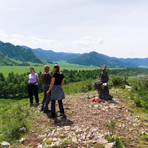 Наедине с Алтаем: высокогорные озёра, живописные долины и неземной ландшафт (всё включено)