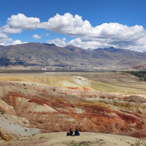 Насыщенное авто-пешее путешествие по Горному Алтаю