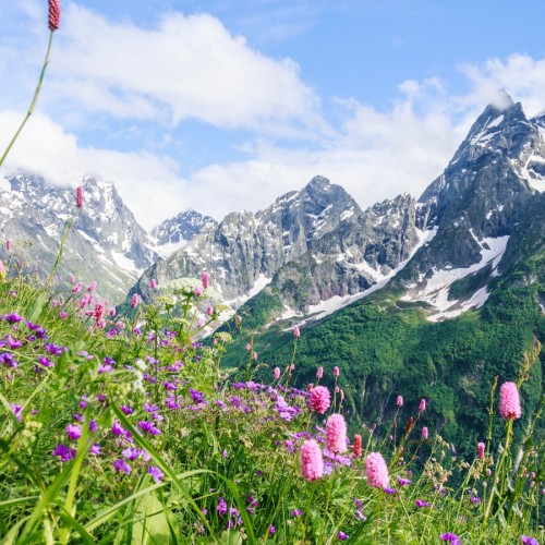 Созвездие гор: курорты КМВ, Домбай, Архыз и Эльбрус