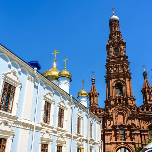 Казань, где живут две великие культуры