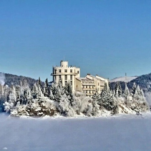 Камышлинский водопад и зубровый питомник