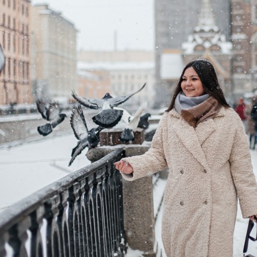 Лови момент! Экспресс-фотосессия в центре Петербурга