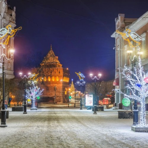 Большая Покровская: аудиоэкскурсия по главной улице Нижнего Новгорода