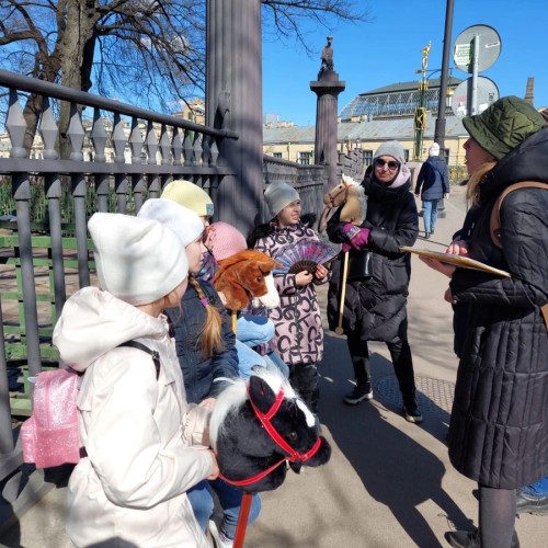 Гуляем с Пушкиным по Петербургу