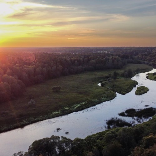 Экспресс-перезагрузка на реке Угре: сплав на байдарках