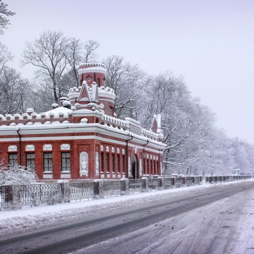 Поиск клада в Царском Селе