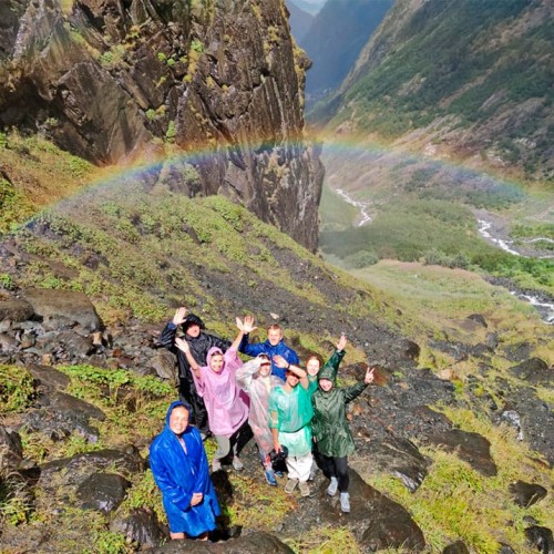 Домбай и Архыз: треккинг налегке с проживанием в гостинице