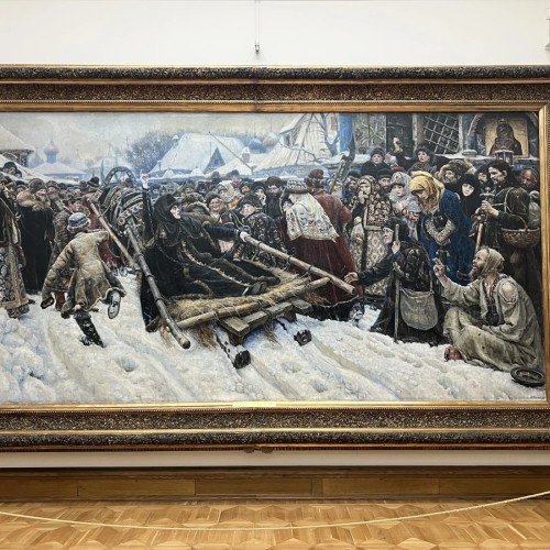 Загадки русской истории в Третьяковской галерее (квест без гида)