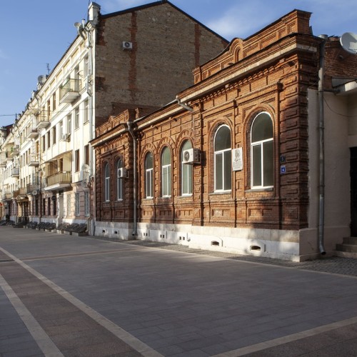Владикавказ — родного города старинные черты