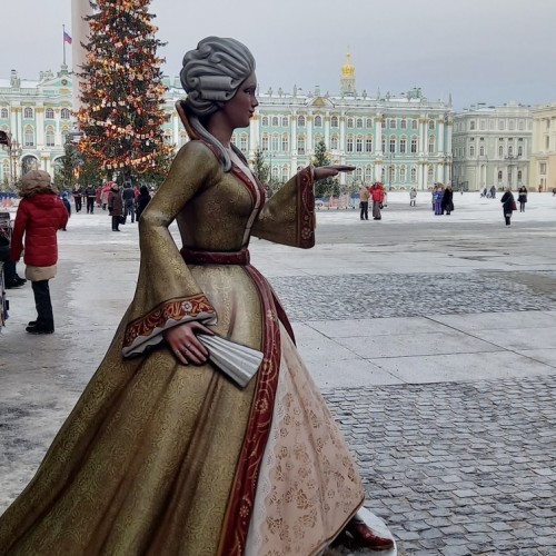 Детская экскурсия: Зимний дворец — сказочный ларец