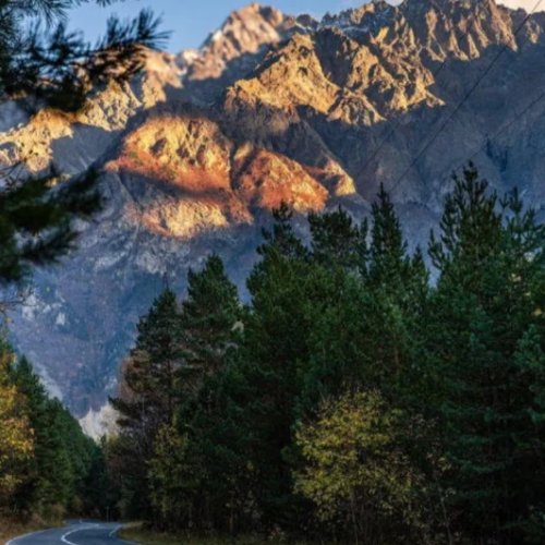 Путешествие по Осетии с поездкой в Грозный и к Эльбрусу