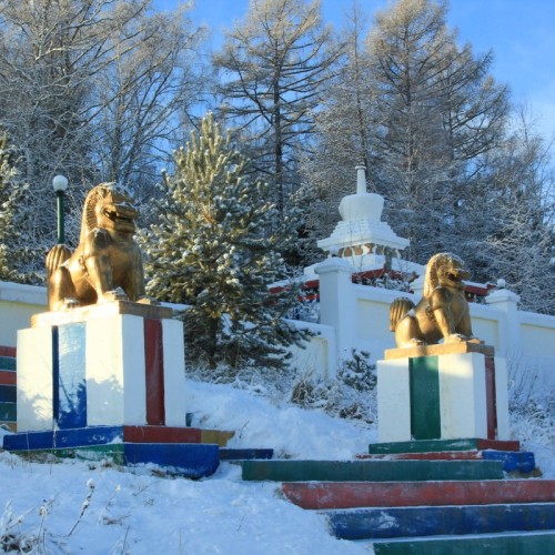 Бурятия и Тункинский национальный парк за 1 день