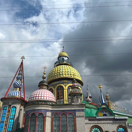 Свияжск, Храм всех религий, Иннополис и возвращение в Казань на теплоходе
