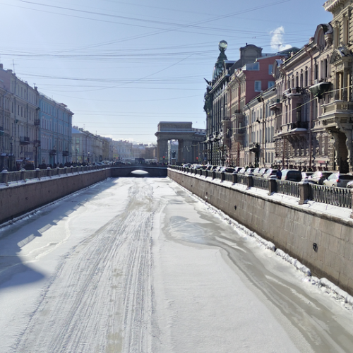 Мобильный квест «Петербург романтический и мистический»