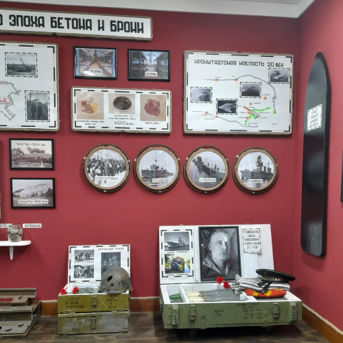Кронштадт — один в море воин. Аудиоэкскурсия в музее для детей и взрослых