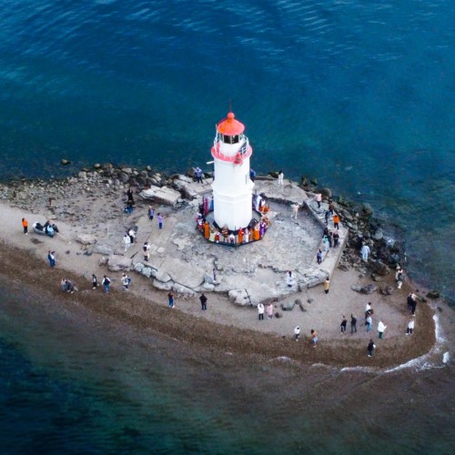 Город, море и сопки