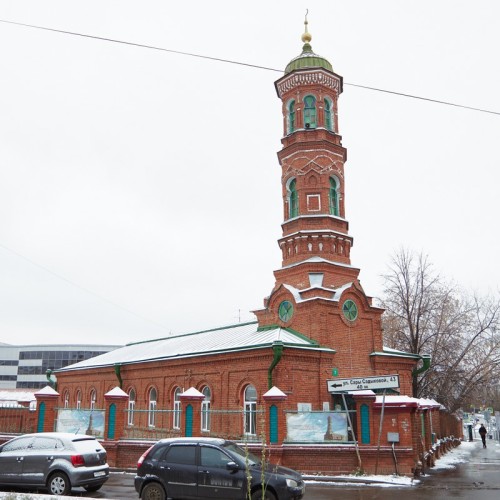 Архитектура старинных мечетей Казани + посещение Галеевской и Апанаевской мечетей