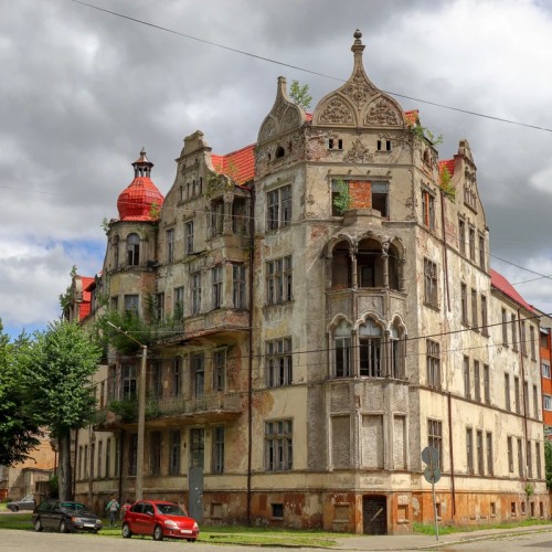 На столетия в прошлое: прусское наследие на востоке Калининградской области (индивидуально)