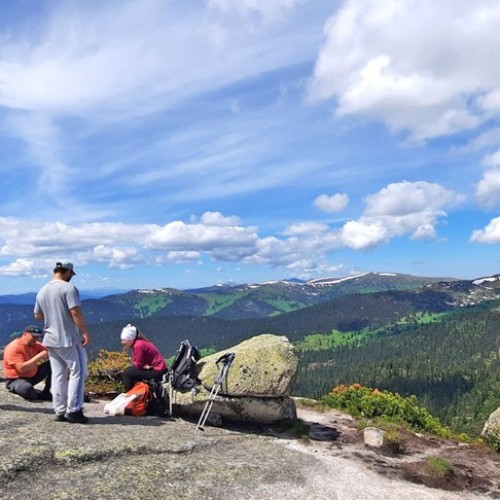 Сказочные Саяны: треккинг в природном парке «Ергаки»